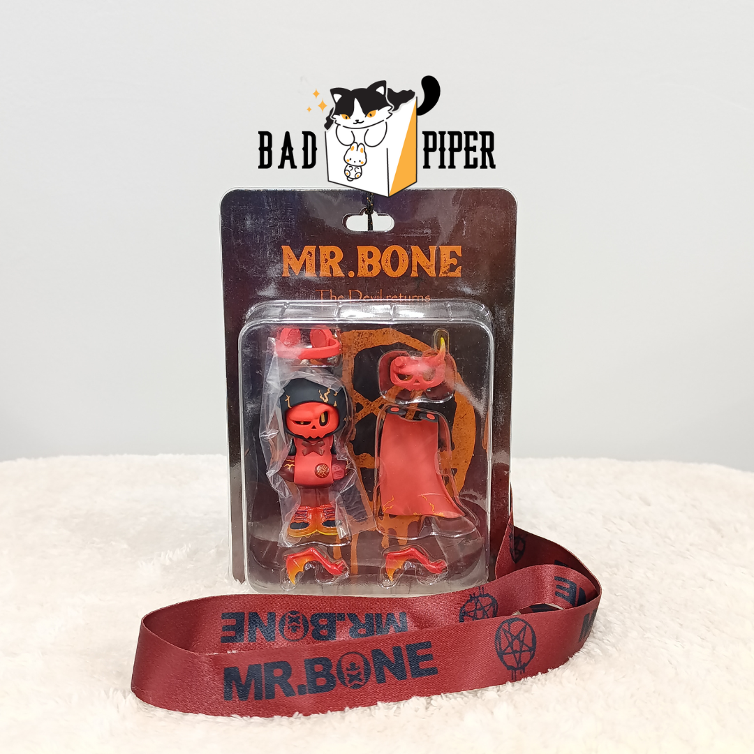 Mr. Bone Special (The Devil Returns) Red