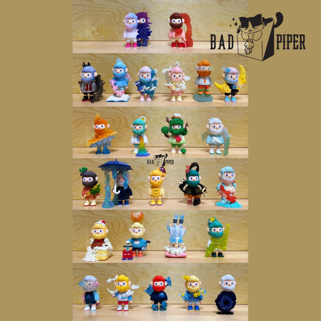Finding Unicorn | Farmer Bob Next Generation Pixel Universe Series Blind Box