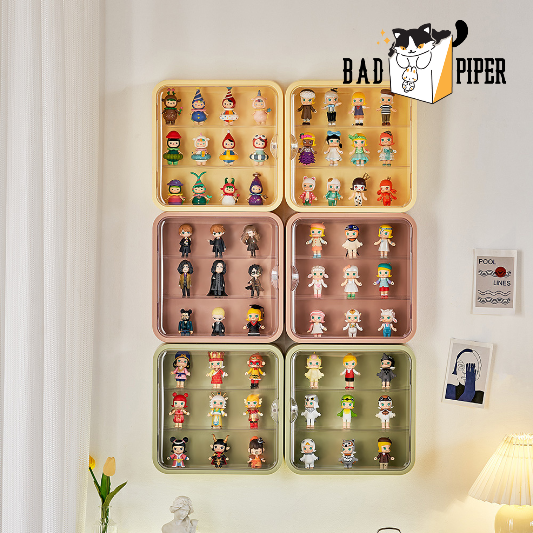 #886 Display Case for Blind Box (Wall mounted) display | Toy Organizer Box | Toy Display Storage