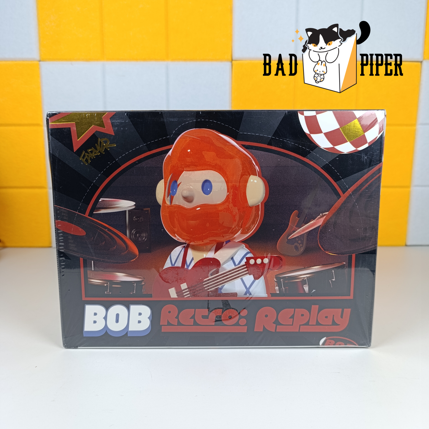Finding Unicorn | Farmer Bob Retro Replay (6th Series) Blind Box