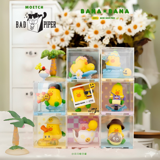 Moetch | BANA×BANA emoji® Relaxing Playground Pro Series Mini Blind Box