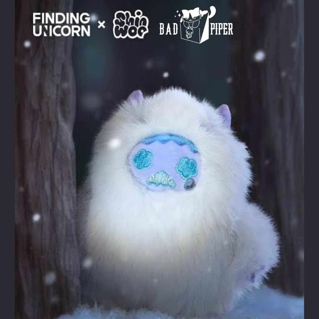 Finding Unicorn | ShinWoo The Cold Hug Series Plush Blind Box