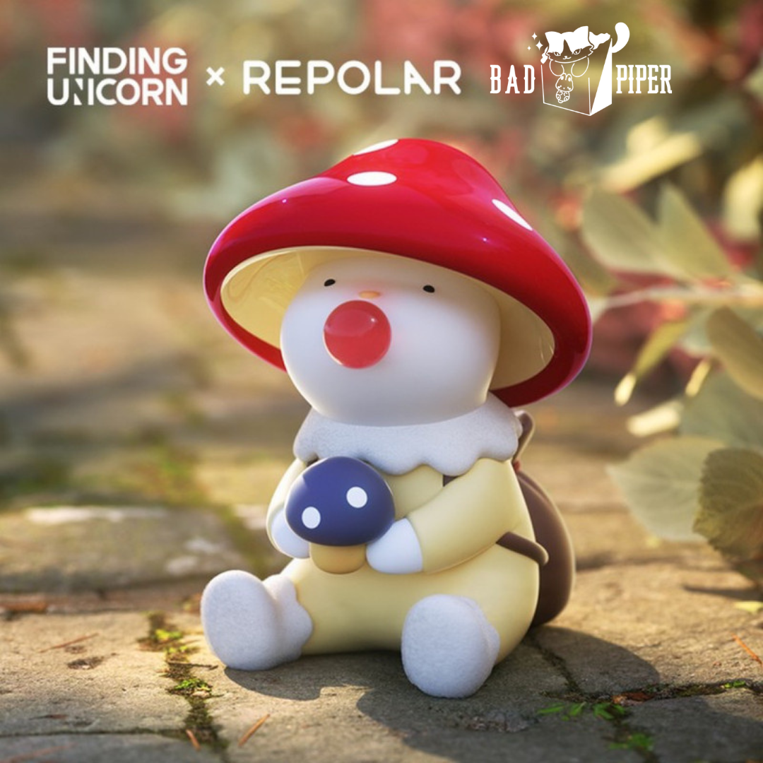 Finding Unicorn | Repolar Magical Garden Series Blind Box