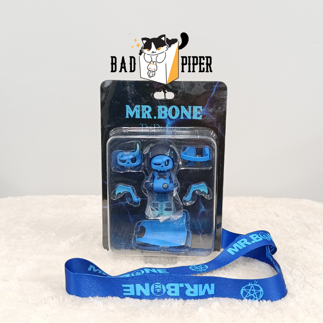 Mr. Bone Special (The Devil Returns) Blue