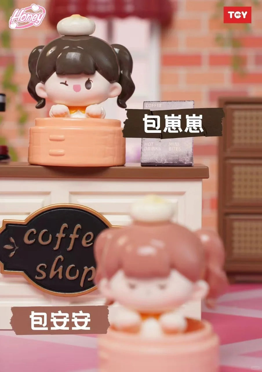 HiToy | Honey Cutie Girls In Baskets Mini beans Blind Box
