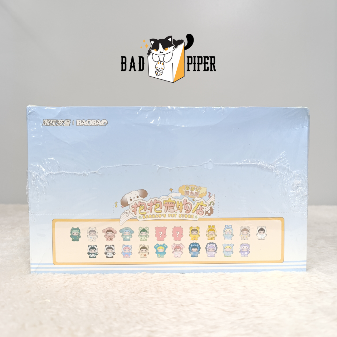 BopToys | BaoBao Pet Store Spring Outing (Colored Edition) Mini Beans Blind Box
