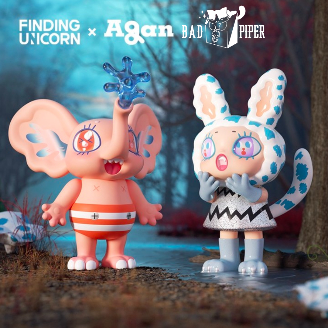 Finding Unicorn | Agan - Yeaohua Dark Fairy Tale Series Blind Box
