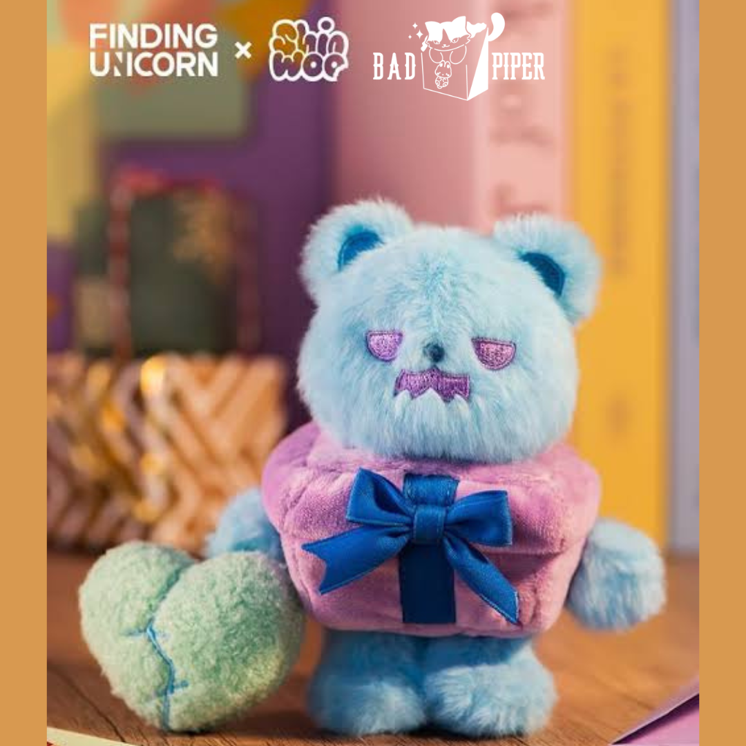 Finding Unicorn | ShinWoo The Cold Hug Series Plush Blind Box