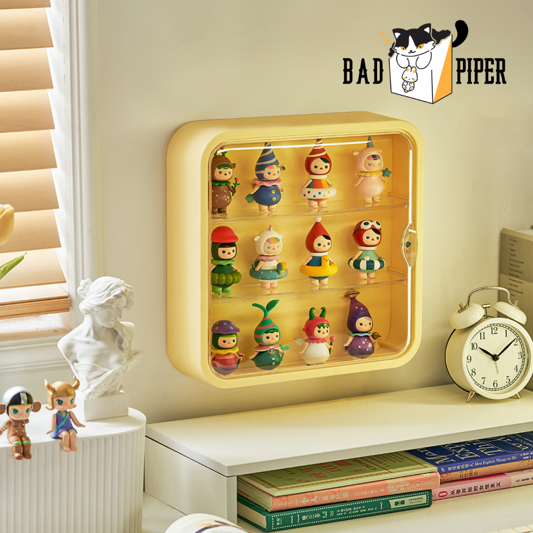 #886 Display Case for Blind Box (Wall mounted) display | Toy Organizer Box | Toy Display Storage