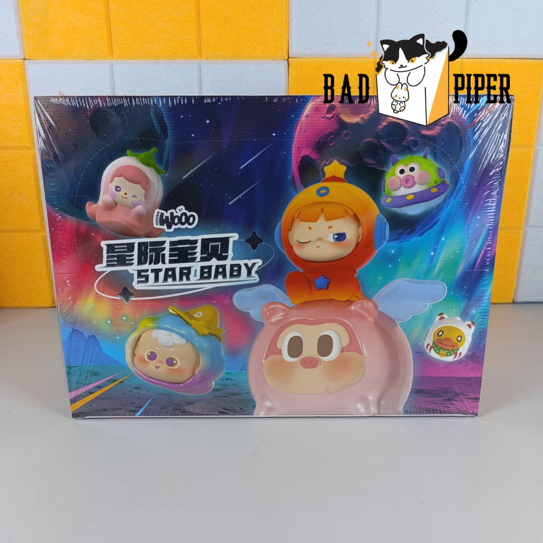 Hidden Wooo | Star Baby Series Blind Box Mini Beans