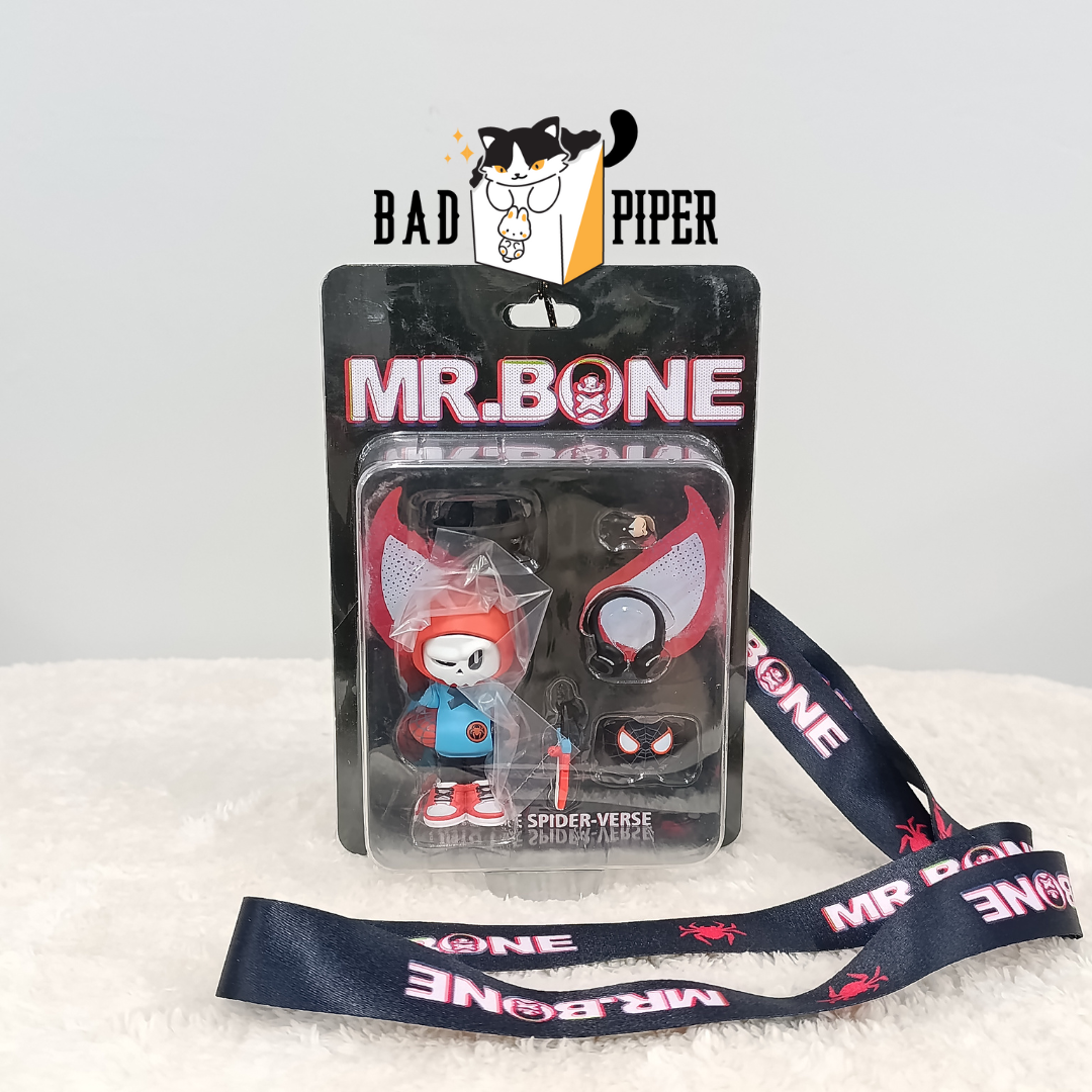 Mr. Bone Special Into the Spider-verse