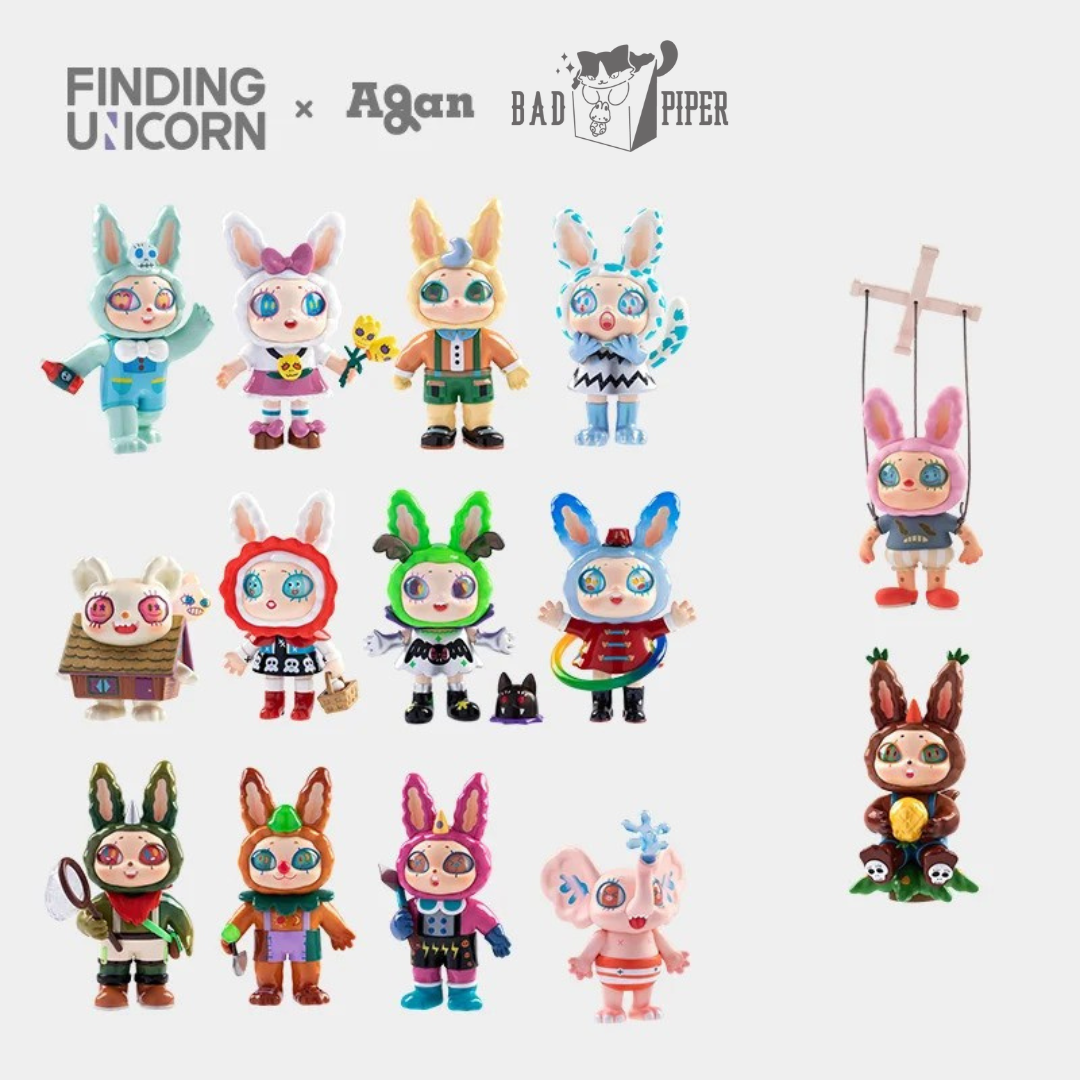 Finding Unicorn | Agan - Yeaohua Dark Fairy Tale Series Blind Box