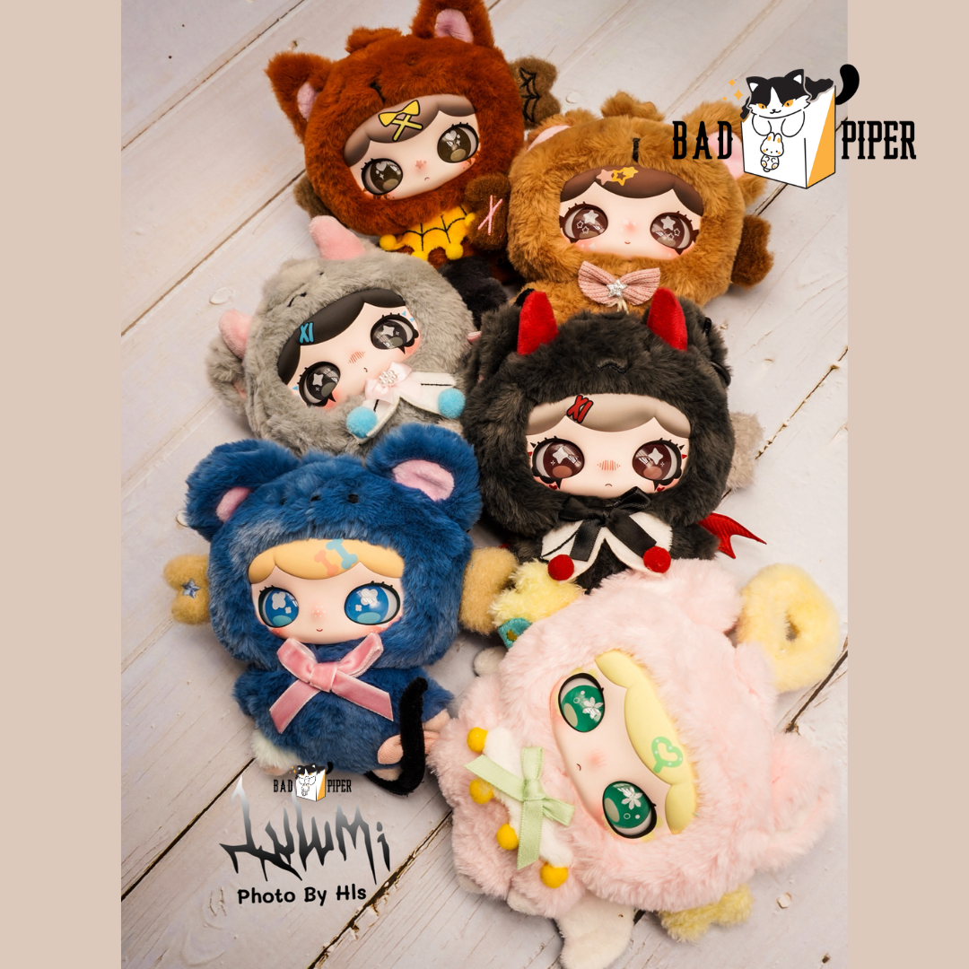Sikoo Park | Lulumi's Whimsical Chronicles 1st Series Plush Keychain Blind Box