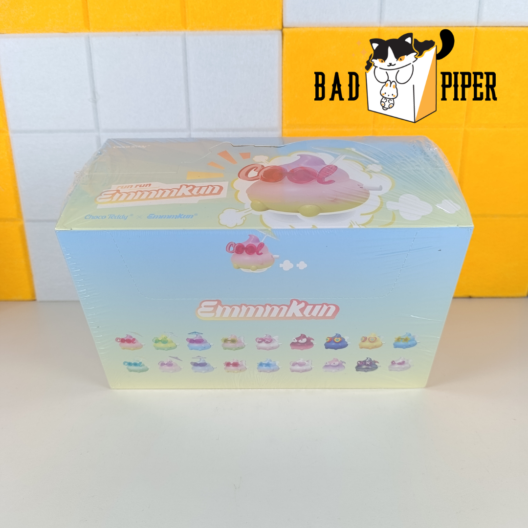 Choco Teddy | Emmmkun Run Run Series Blind Box