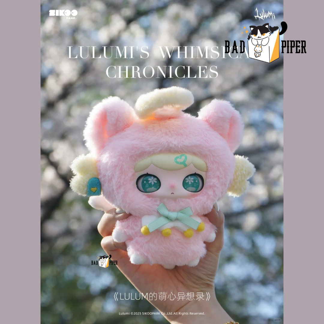 Sikoo Park | Lulumi's Whimsical Chronicles 1st Series Plush Keychain Blind Box
