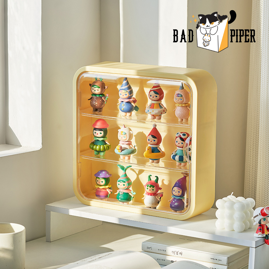 #886 Display Case for Blind Box (Wall mounted) display | Toy Organizer Box | Toy Display Storage