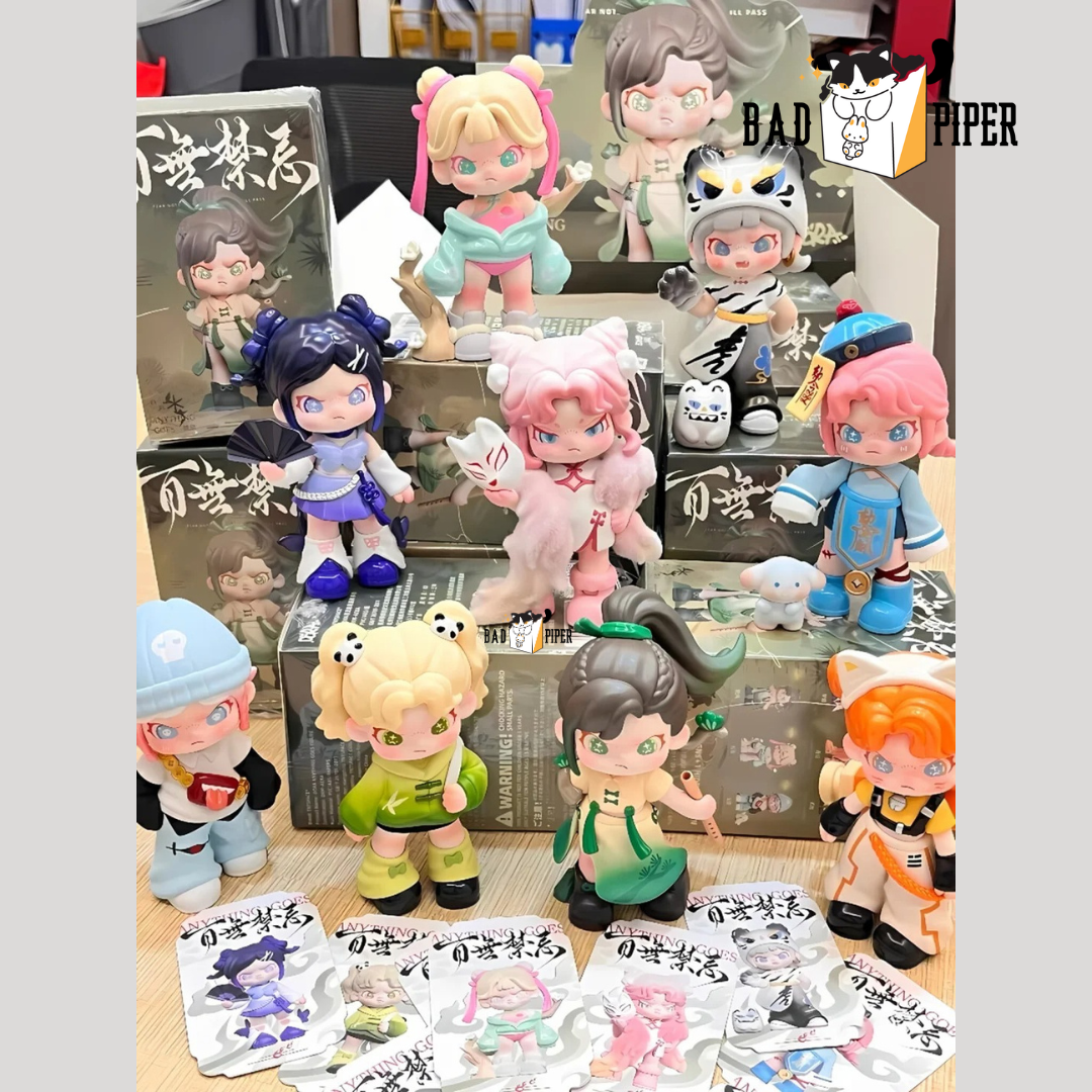 TNT Space | DORA Anything Goes Series Blind Box