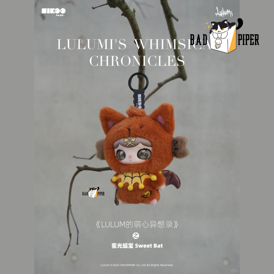 Sikoo Park | Lulumi's Whimsical Chronicles 1st Series Plush Keychain Blind Box