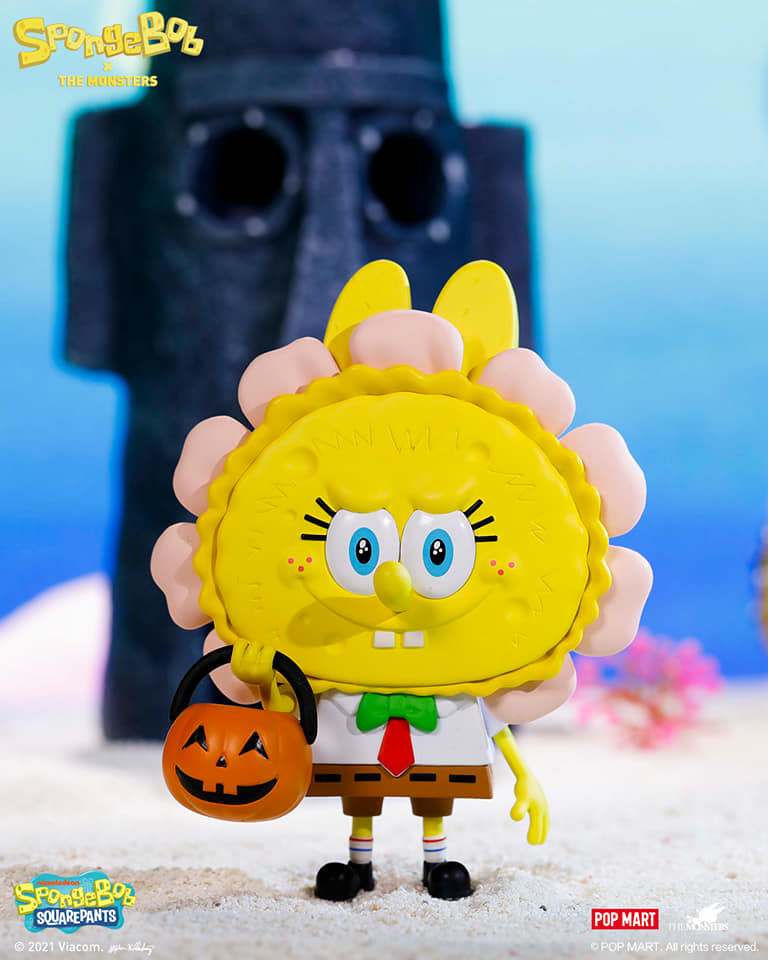 Pop Mart | Sponge Bob x The Monsters Labubu Blind Box