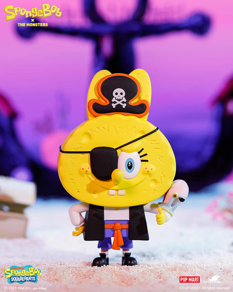 Pop Mart | Sponge Bob x The Monsters Labubu Blind Box