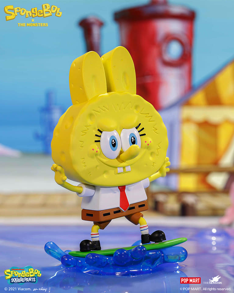 Pop Mart | Sponge Bob x The Monsters Labubu Blind Box