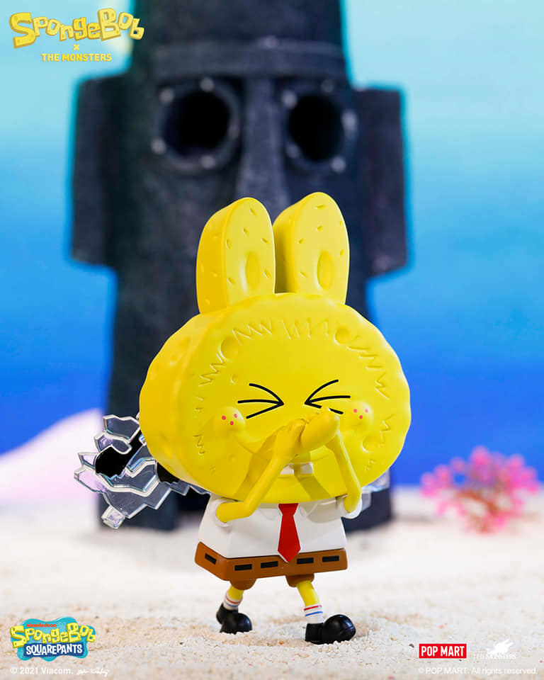 Pop Mart | Sponge Bob x The Monsters Labubu Blind Box