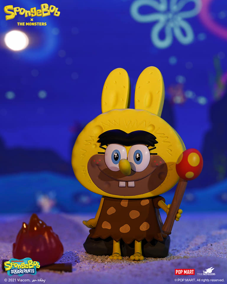Pop Mart | Sponge Bob x The Monsters Labubu Blind Box