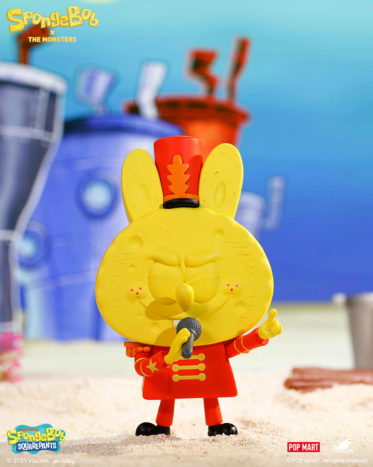 Pop Mart | Sponge Bob x The Monsters Labubu Blind Box