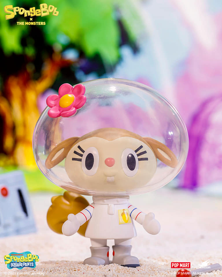 Pop Mart | Sponge Bob x The Monsters Labubu Blind Box