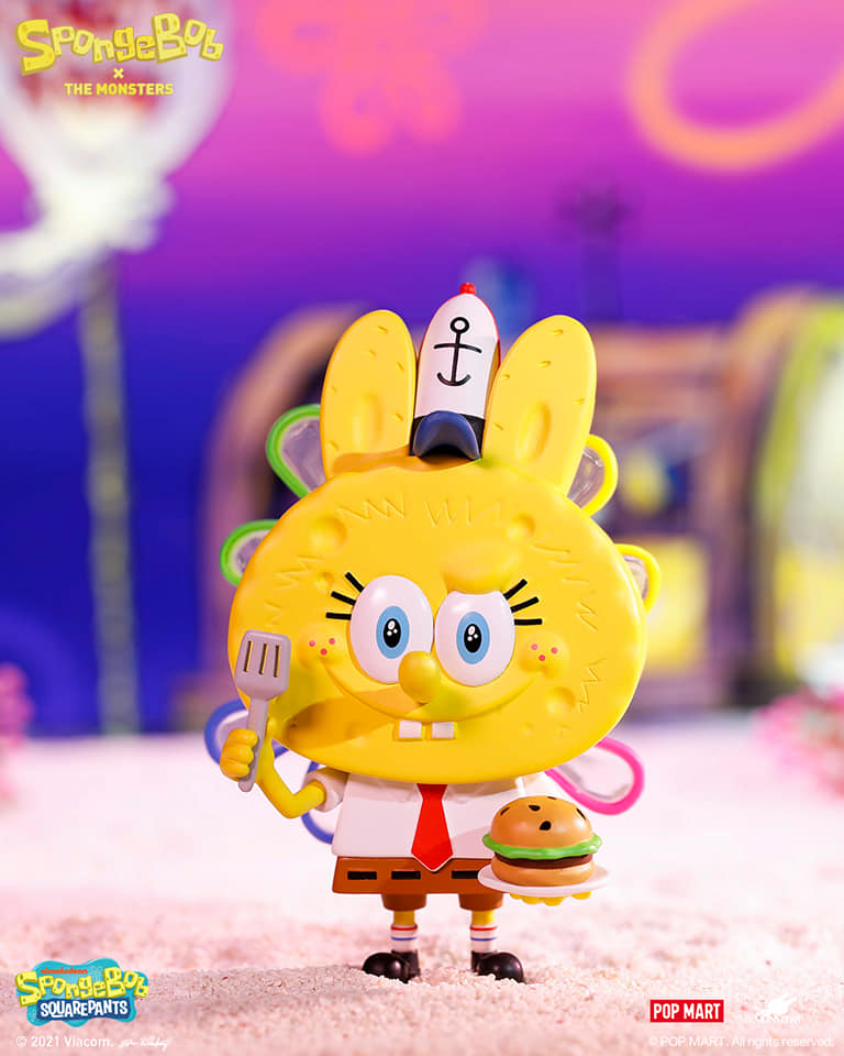 Pop Mart | Sponge Bob x The Monsters Labubu Blind Box