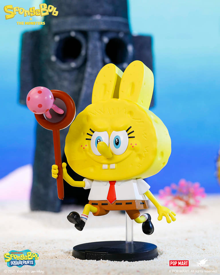 Pop Mart | Sponge Bob x The Monsters Labubu Blind Box