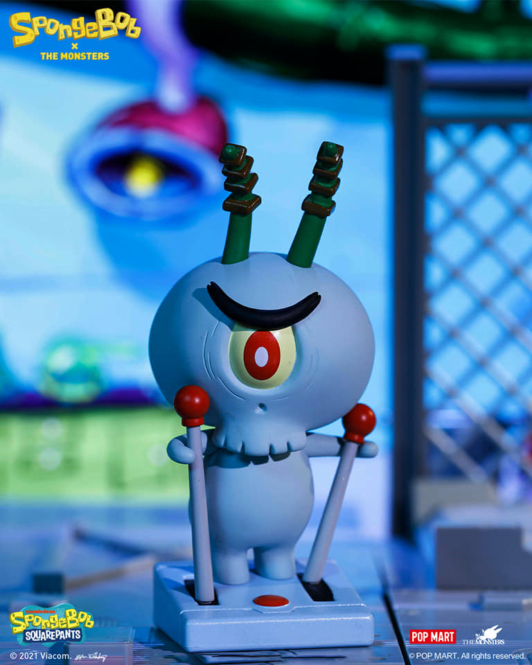 Pop Mart | Sponge Bob x The Monsters Labubu Blind Box