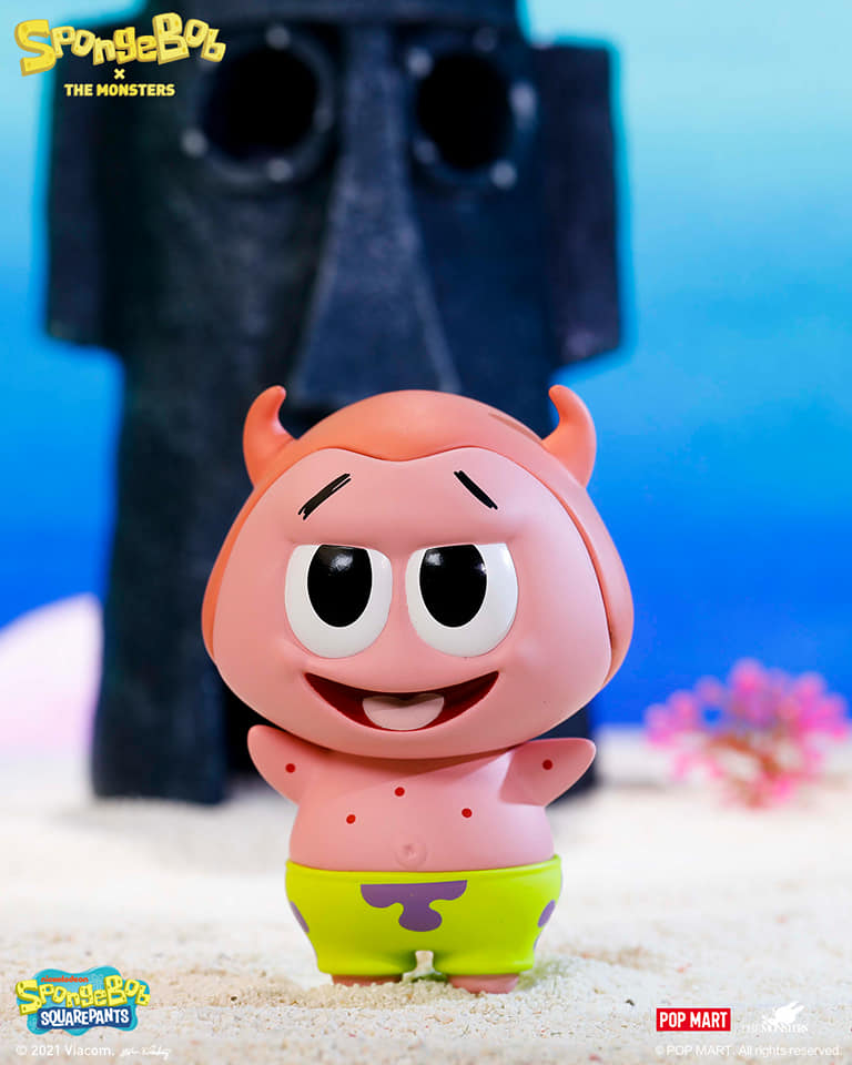 Pop Mart | Sponge Bob x The Monsters Labubu Blind Box
