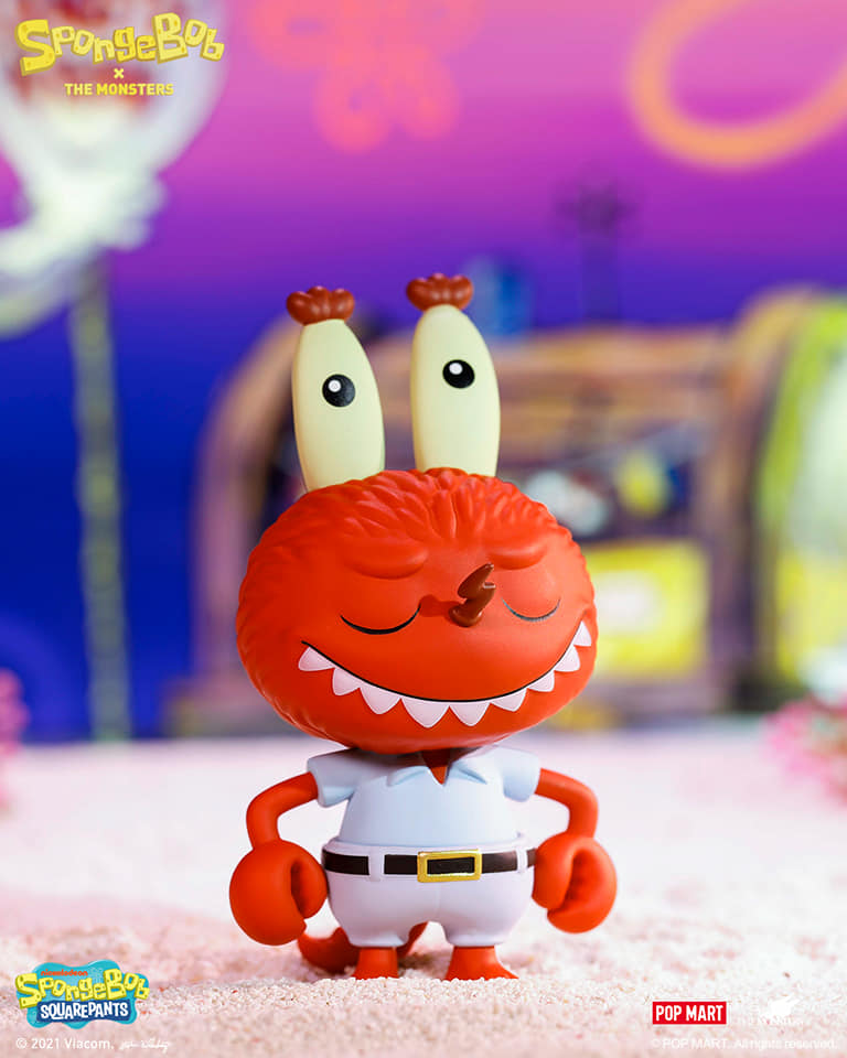 Pop Mart | Sponge Bob x The Monsters Labubu Blind Box