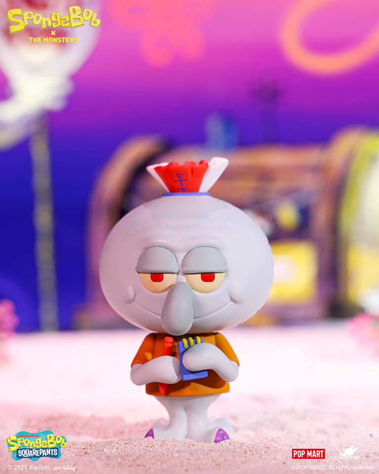 Pop Mart | Sponge Bob x The Monsters Labubu Blind Box