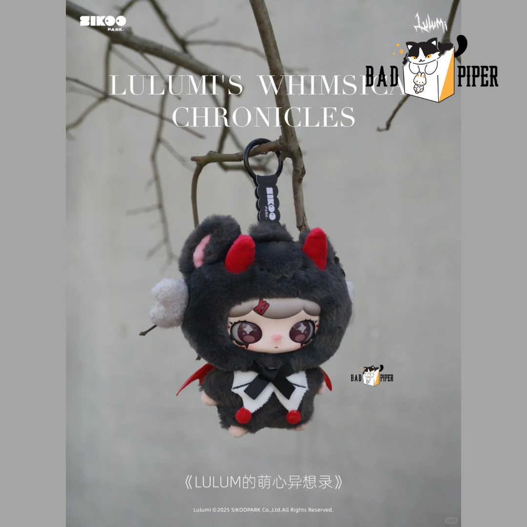 Sikoo Park | Lulumi's Whimsical Chronicles 1st Series Plush Keychain Blind Box