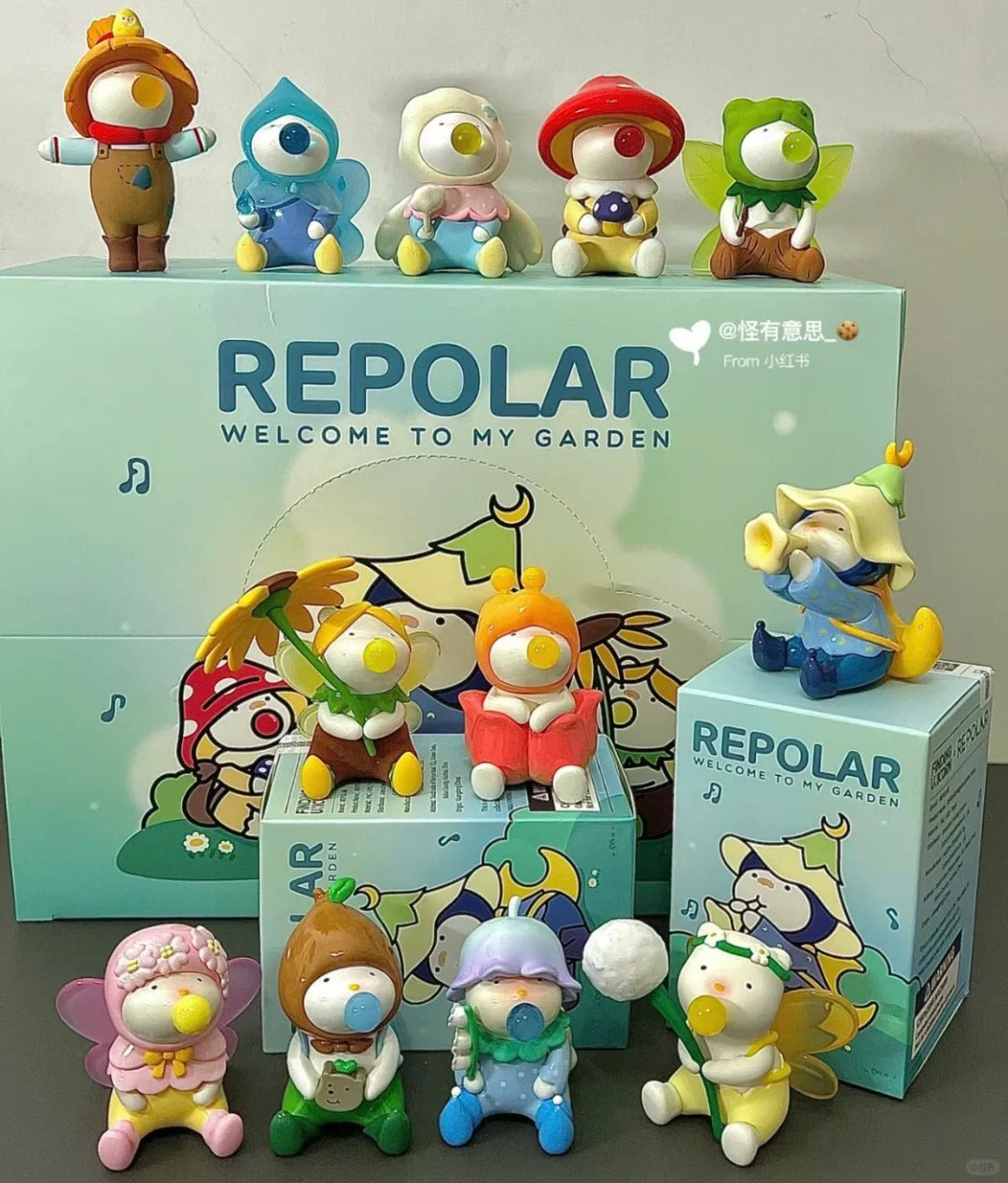 Finding Unicorn | Repolar Magical Garden Series Blind Box