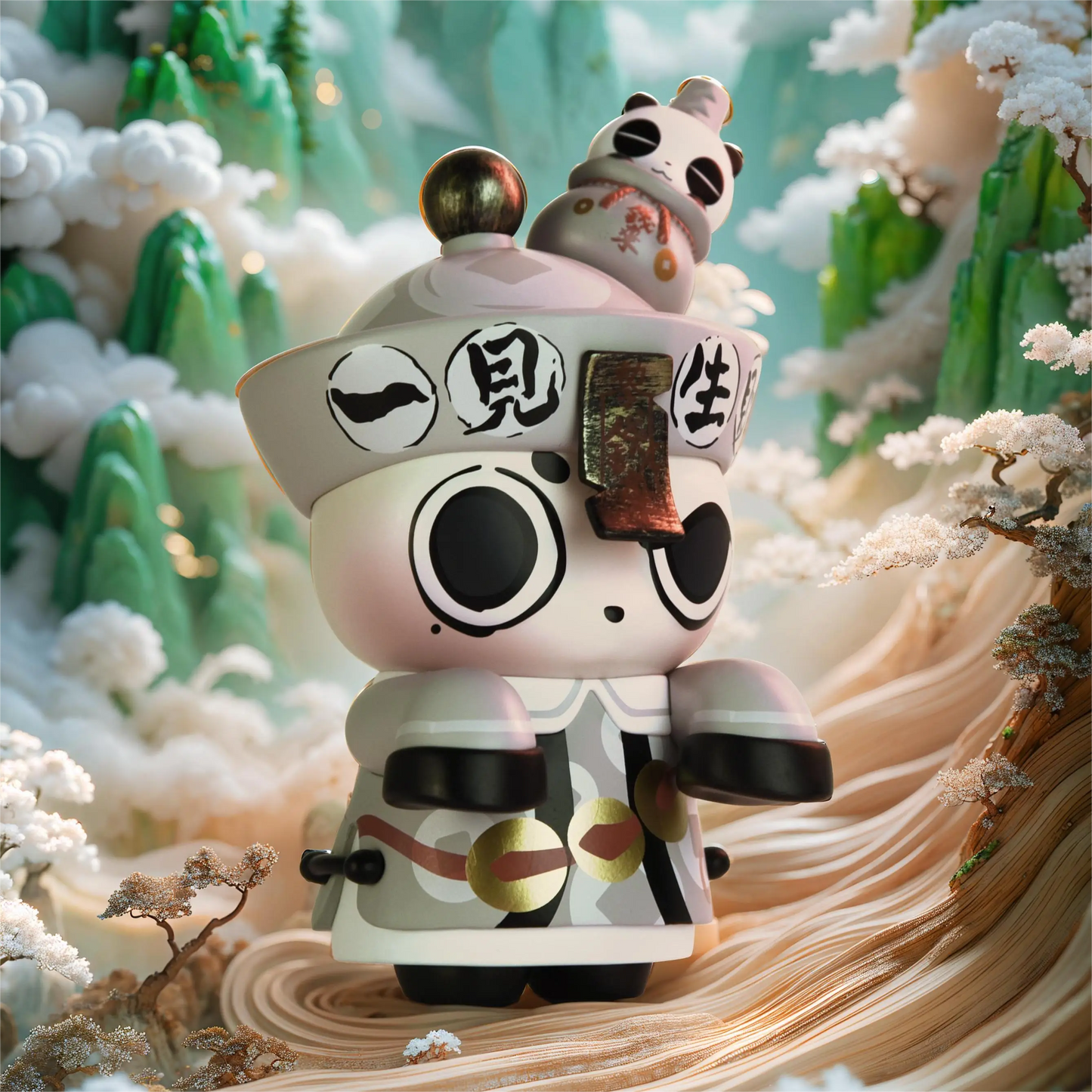 China Moe Town | OPanDee Zombie Party 3.0 Series Blind Box