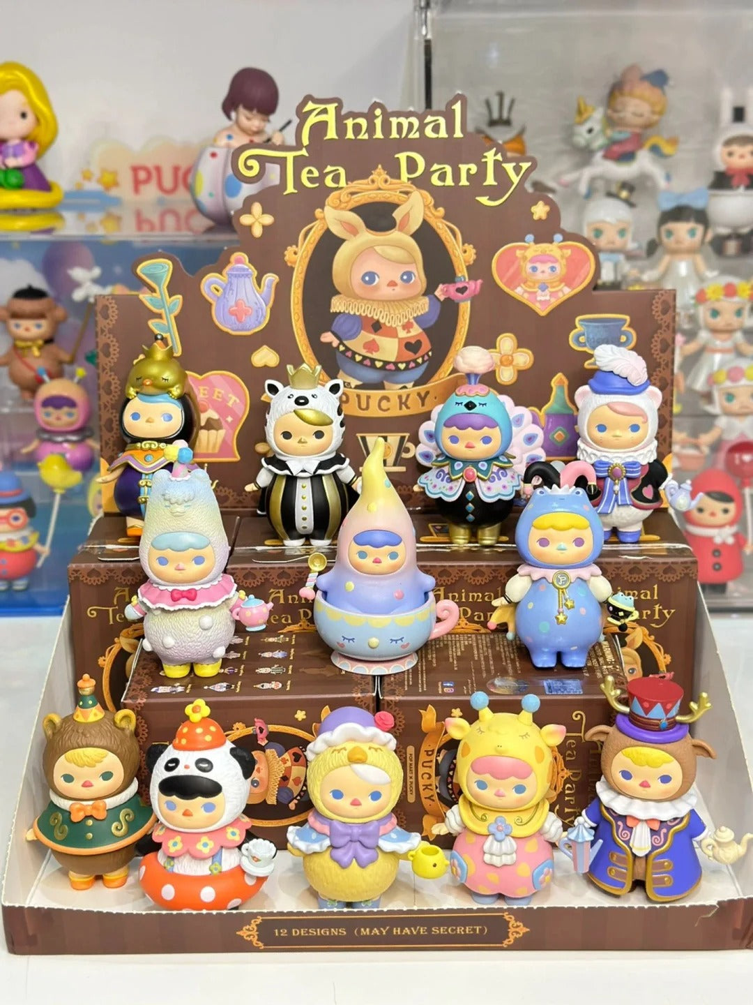 Pop Mart | Pucky Animal Tea Party Blind Box