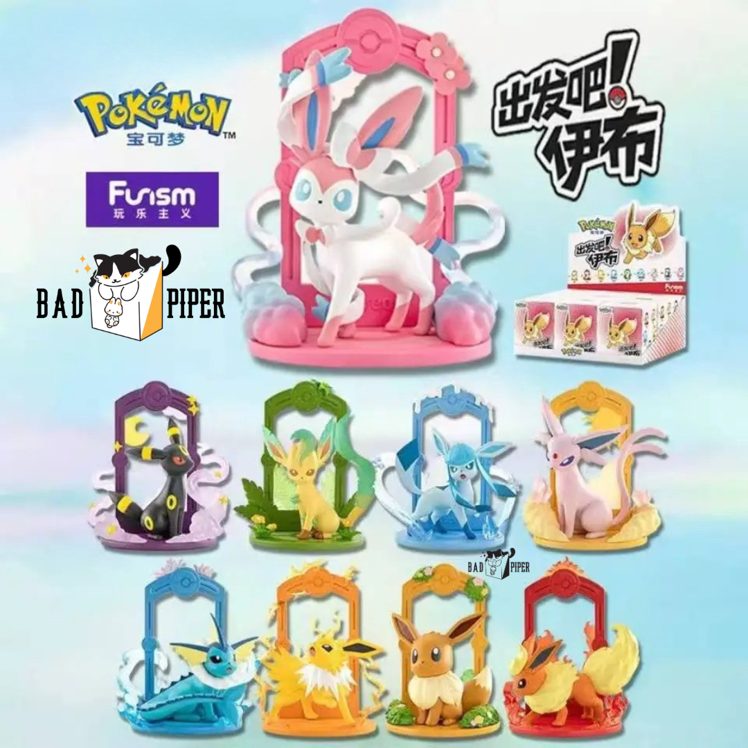 Funism | Pokemon Let’s go! EEVEE 1st Series (Red Box)