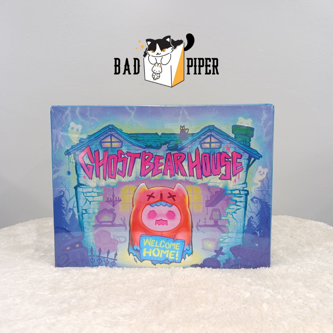 Finding Unicorn | ShinWoo Ghost Bear House Series Blind Box