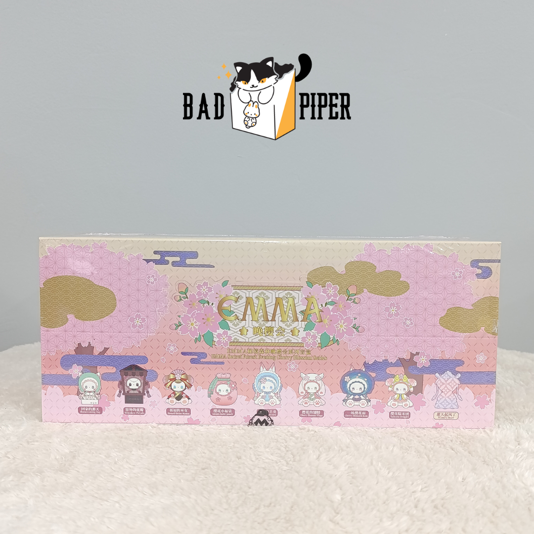 MJ Studio | EMMA Secret Forest Evening Cherry Blossom Series Blind Box