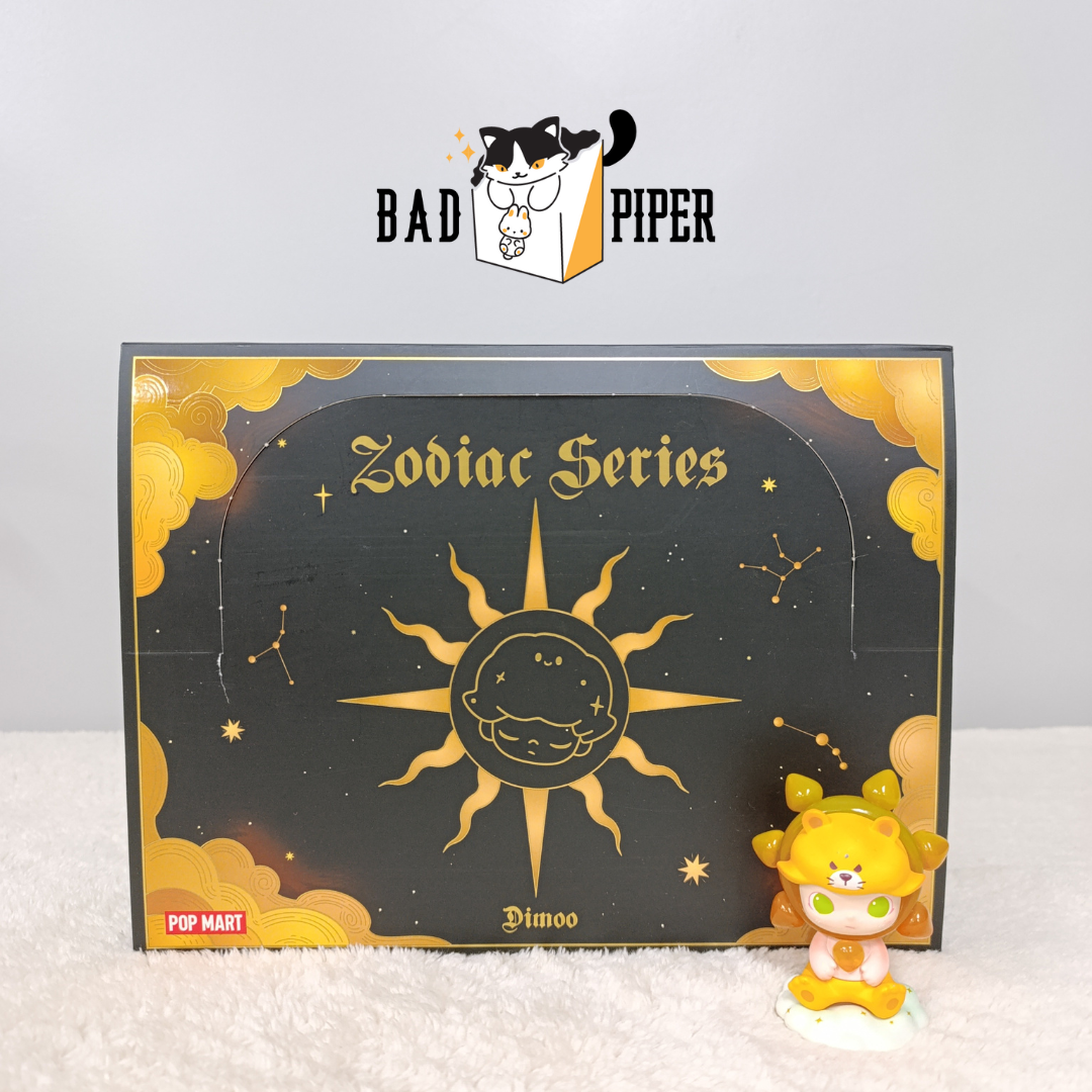 Pop Mart | Dimoo Zodiac Series Blind Box – Bad Piper