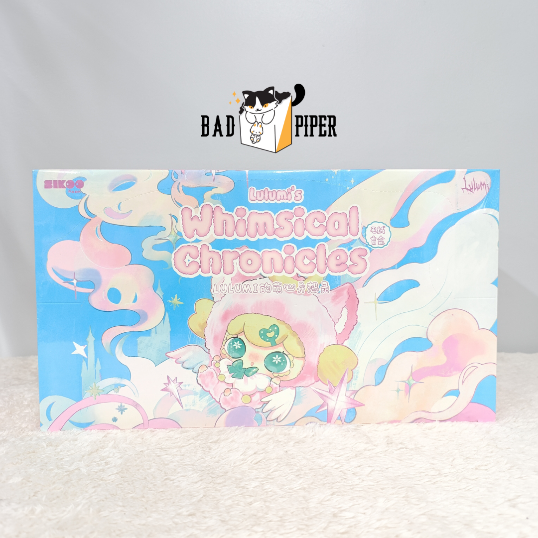 Sikoo Park | Lulumi's Whimsical Chronicles 1st Series Plush Keychain Blind Box