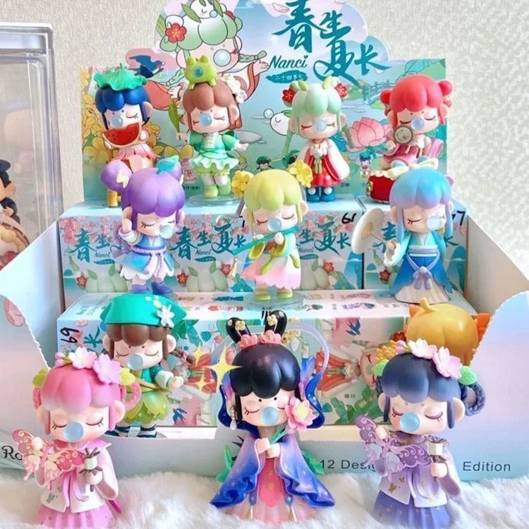 Rolife | Nanci 24 Solar Terms (Spring & Summer) Series Blind Box