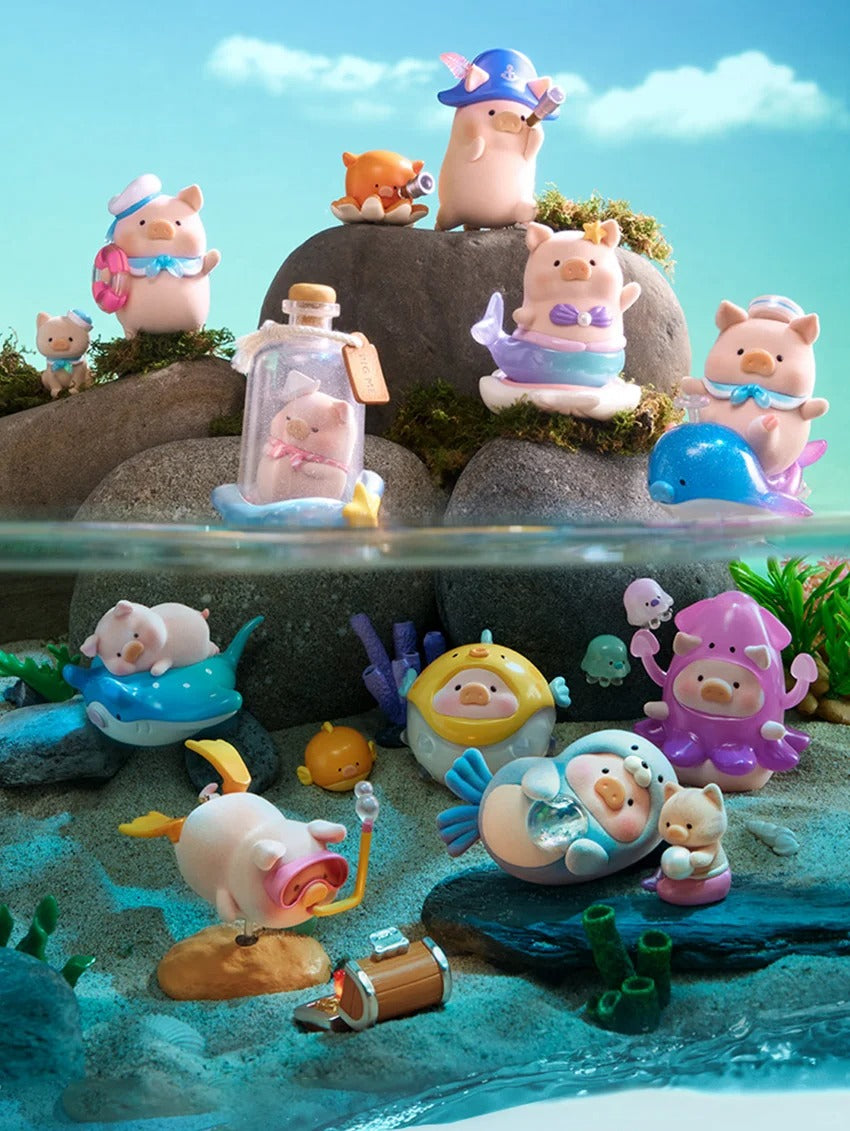 ToyZeroPlus | Lulu the Piggy Ocean Blind Box