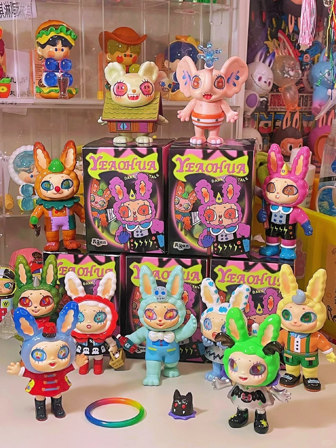 Finding Unicorn | Agan - Yeaohua Dark Fairy Tale Series Blind Box