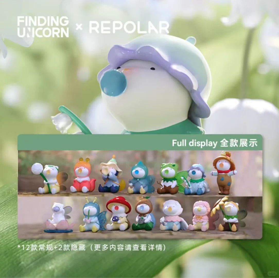 Finding Unicorn | Repolar Magical Garden Series Blind Box