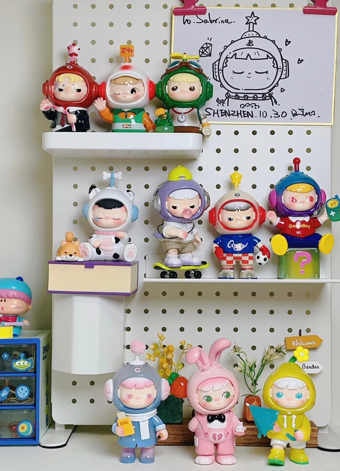 Hidden Wooo | Cimmy Crush on you 150% Series Blind Box