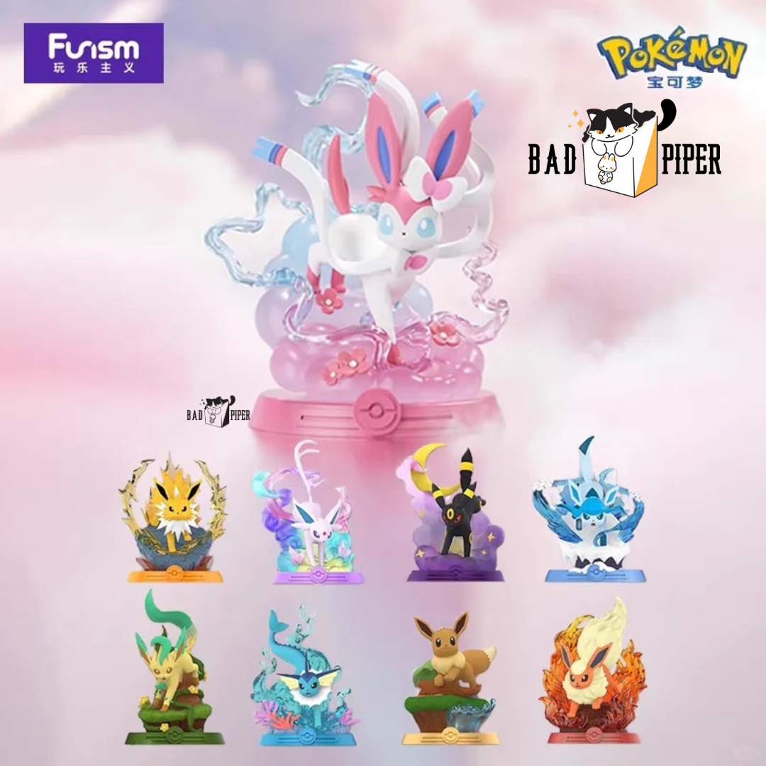 Funism | Pokemon Take the Adventure! Eevee 2nd series (Yellow Box)